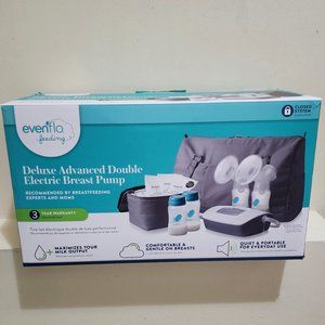 Evenflo - Deluxe Advanced Double Electric Breast Pump (New)